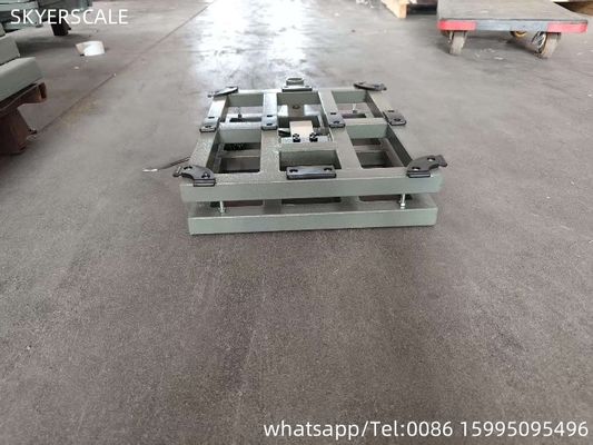 Balança de peso de 300*400 mm a 300 kg Balança eletrónica de banco industrial com indicador