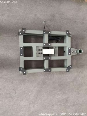100kg 300x400mm Electronic Digital Retail Bench Scale Carbon Steel Platform LED ZEMIC Load Cell OEM ODM Personalizado