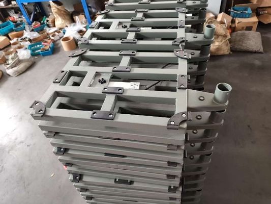 100kg 300x400mm Electronic Digital Retail Bench Scale Carbon Steel Platform LED ZEMIC Load Cell OEM ODM Personalizado
