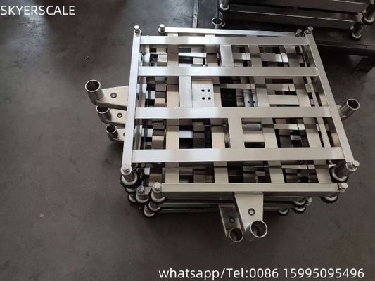 Inóx Impermeável Alta Precisão Industrial Digital Electronic Bench Platform Escala 600x800cm 500kg