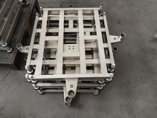 Inóx Impermeável Alta Precisão Industrial Digital Electronic Bench Platform Escala 600x800cm 500kg