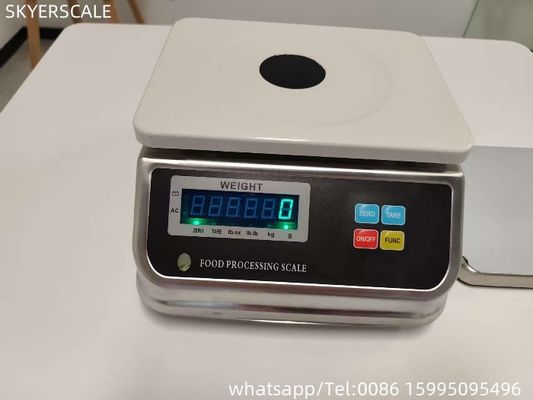 Escala de peso de aço inoxidável à prova d'água de série IP68 D6