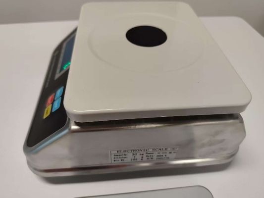 Escala de peso de aço inoxidável à prova d'água de série IP68 D6