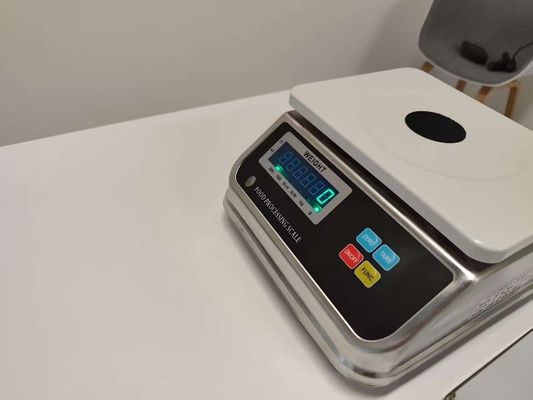 Escala de peso de aço inoxidável à prova d'água de série IP68 D6