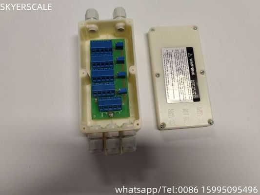Caixa de resumo de células de carga plásticas de 4 fios de peso/caixa de junção para balança de pisos
