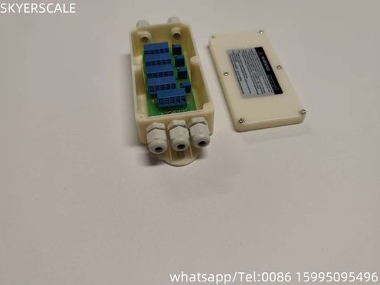 Caixa de resumo de células de carga plásticas de 4 fios de peso/caixa de junção para balança de pisos
