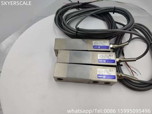 ZEMIC 1 tonelada 2t H8C classe C3 célula de carga de feixe de cisalhamento OIML NETP para balança