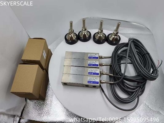 ZEMIC 1 tonelada 2t H8C classe C3 célula de carga de feixe de cisalhamento OIML NETP para balança