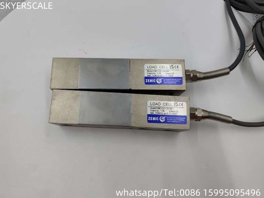 Zemic H8C-C3-1T Sensor de força de um único ponto de corte de feixe de carga 1000KG