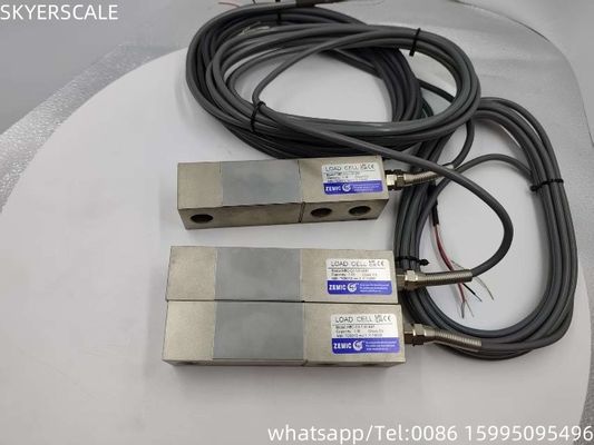 Célula de carga Zemic H8C-C3-1T de feixe de cisalhamento de ponto único, sensor de força de 1000KG para balanças