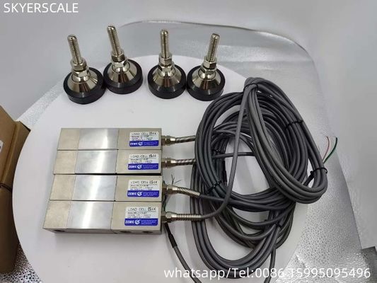 Zemic H8C-C3-1T Sensor de força de um único ponto de corte de feixe de carga 1000KG