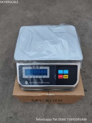 Preço de fábrica IP68 Impermeável 30kg Balança de pesagem digital Produtos do mar Pesca eletrônica Alimentos Balanças impermeáveis