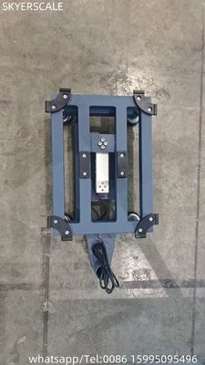Balança de plataforma de pesagem de 100 kg com cobertura de aço inoxidável