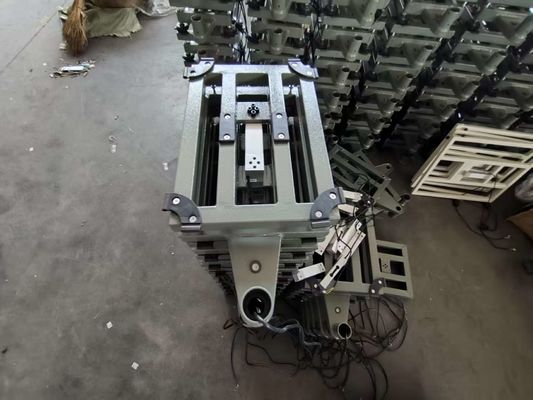 Balança de plataforma de pesagem de 100 kg com cobertura de aço inoxidável