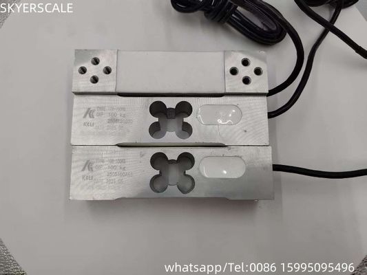Células de carga de pesagem Keli UDB de 100kg para sensores de 30x40cm 60kg