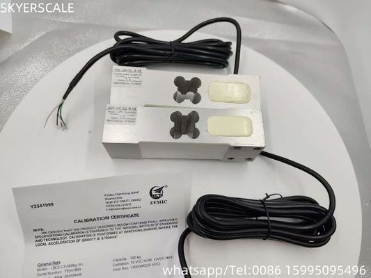 ZEMC Load Cell L6E3 Alumínio Ligação Balança Elétrica Sensor de Pesagem Sensor de Pressão de Ponto Único Sensor de Pressão C3 Sensor de Pesagem 300kg