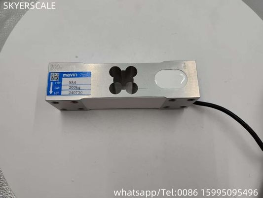 Mavin NA4 Load Cell 200kg Sensor de peso de alumínio fundido de ponto único para balanças eletrônicas