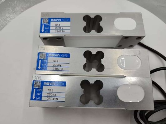 Mavin NA4 Load Cell 200kg Sensor de peso de alumínio fundido de ponto único para balanças eletrônicas
