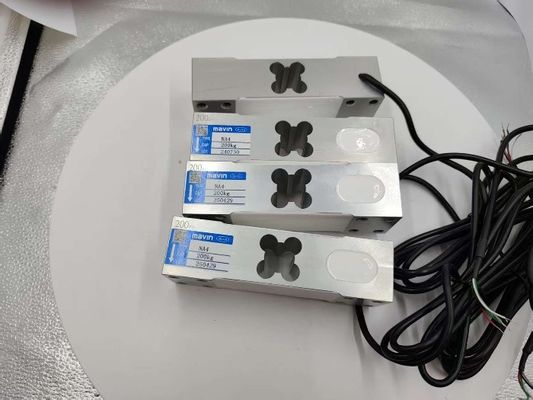Mavin NA4 Load Cell 200kg Sensor de peso de alumínio fundido de ponto único para balanças eletrônicas