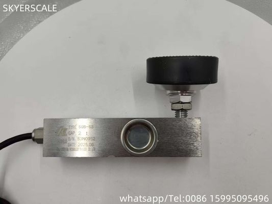 Balanças de Plataforma para Pés Usam Células de Carga Keli Shear Beam