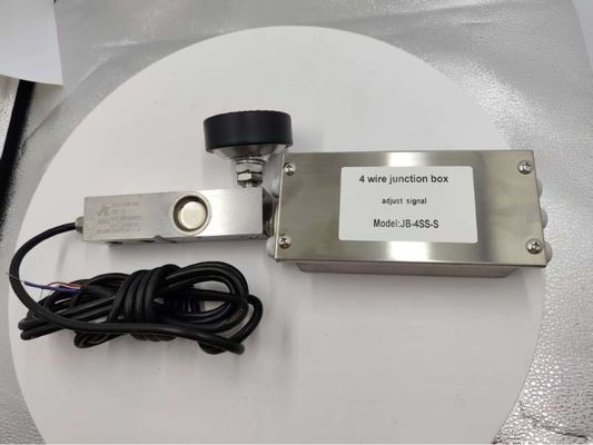 Balanças de Plataforma para Pés Usam Células de Carga Keli Shear Beam