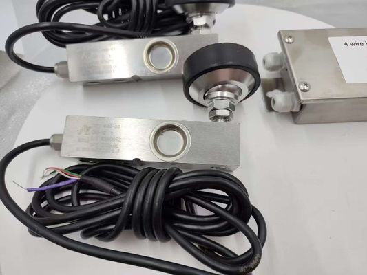 Balanças de Plataforma para Pés Usam Células de Carga Keli Shear Beam