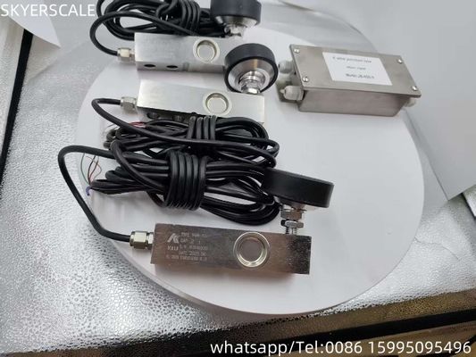 Balanças de Plataforma para Pés Usam Células de Carga Keli Shear Beam