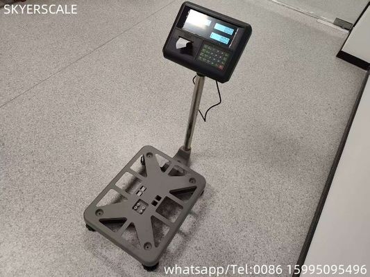 Balança de plataforma de alumínio 500x400mm 150kg