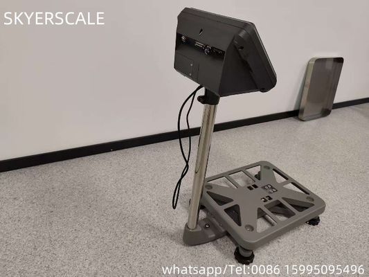 Balança de plataforma de alumínio 500x400mm 150kg