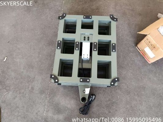 Balança de plataforma industrial digital eletrônica de 500x600mm 300kg para pesos pesados