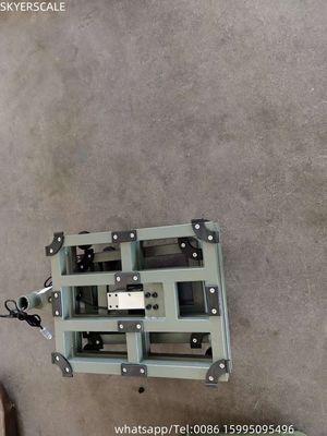 Balanças eletrónicas de plataforma industrial de banco de 40x50cm e 300kg