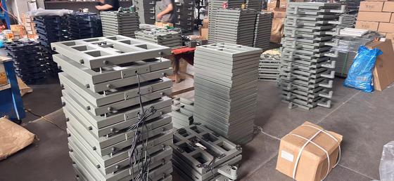 304 aço inoxidável de alta precisão 400*500mm Faixa 30kg Escala de peso eletrônico