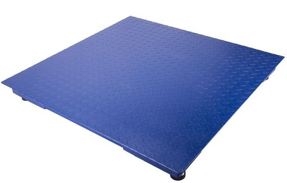1.2×2m 5 do aço carbono da plataforma do assoalho toneladas de escalas de peso