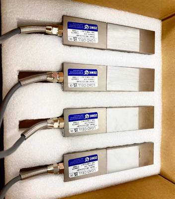 500 kg OIML Celas de carga Amplificador Zemic H8C Sensor de pesagem para balança de peso do chão