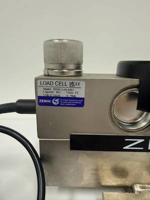 Zemic HM9B Digital Load Cell Sensor 30 Ton Alloy Steel Hermetically Welded for Truck Scale Weighbridge