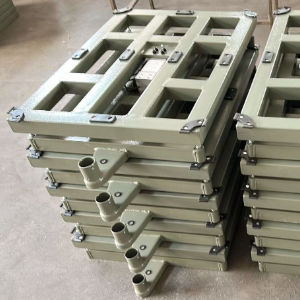 30*40 300kg Escala de plataforma digital direta de fábrica Indicador LCD LED Escala de banco de pesagem Escalas de plataforma de alta precisão