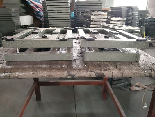 Escala reduzido da plataforma da construção de aço suave 150kg Digitas