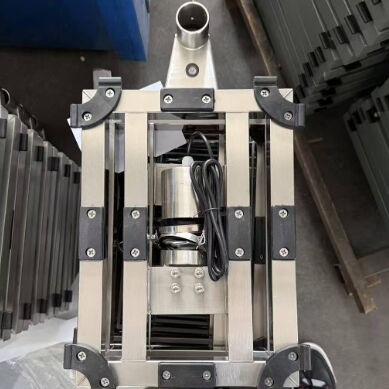 Balança de bancada digital de aço inoxidável 300x400mm 150kg com pesagem eletrônica de plataforma