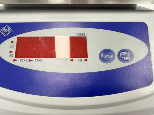 Balança digital IP68 à prova d'água