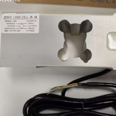 Sensores de força terrestre Células de carga L6G Sensor 500kg 600kg para balanças de plataforma de banco