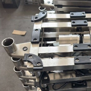 Balança de bancada à prova d'água em aço inoxidável 304 de 30x40cm   100kg