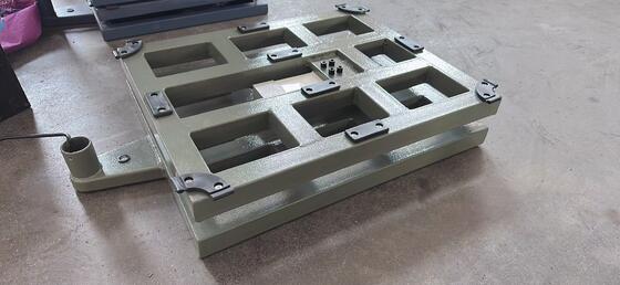 Balança eletrônica de feixe eletrônico 50*60 Balança eletrônica digital de plataforma