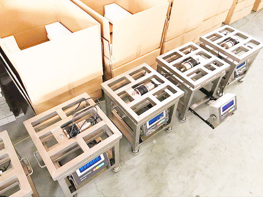 304 escalas de aço inoxidável do peso do banco do pé da parte superior 200kg