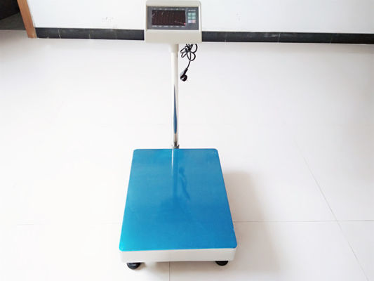 escalas de plataforma do peso do banco da exposição de diodo emissor de luz de 300kg 600lb