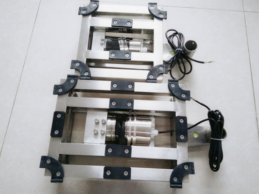 Escala de peso de aço inoxidável do banco 150kg de 300x400mm