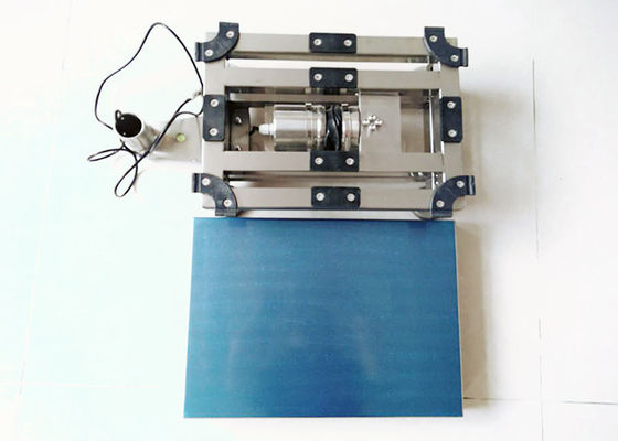 Escala de peso de aço inoxidável do banco 150kg de 300x400mm