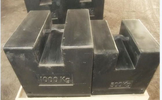 peso para o guindaste, peso do teste do ferro fundido de 500kg M1 20kg 10kg do ferro fundido para o peso do elevador