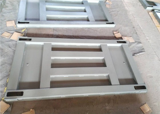 Única plataforma 1200×2200mm 3t escalas de peso do assoalho de 5 T, escala de peso do grupo da plataforma