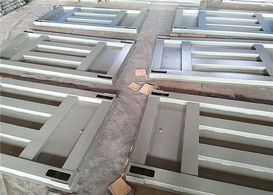 Única plataforma 1200×2200mm 3t escalas de peso do assoalho de 5 T, escala de peso do grupo da plataforma