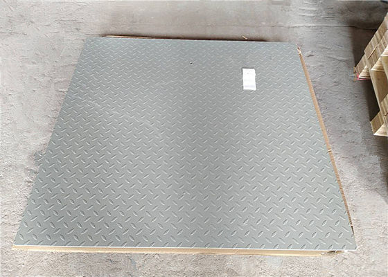 Única plataforma 1200×2200mm 3t escalas de peso do assoalho de 5 T, escala de peso do grupo da plataforma